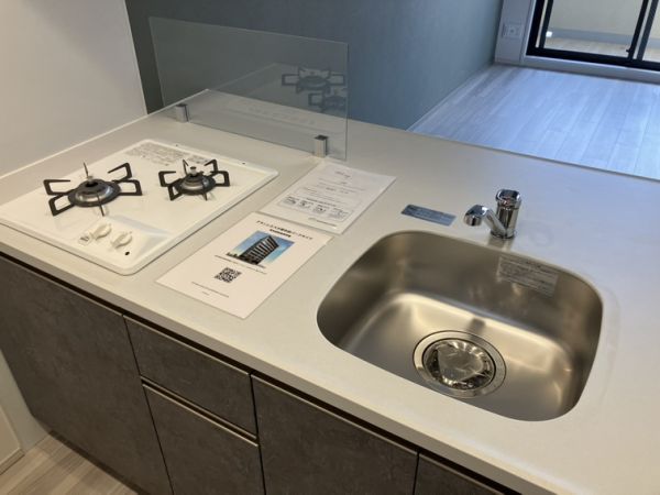 ブランシエスタ南吹田パークサイド2階1LDK キッチンの画像