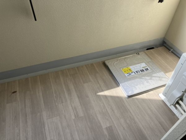 ブランシエスタ南吹田パークサイド2階1LDK ベランダの画像