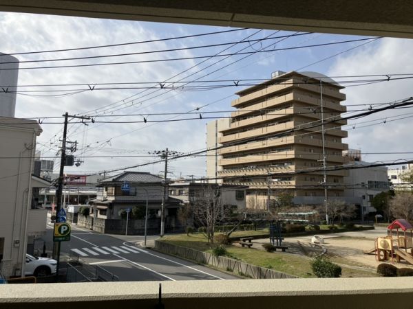 ブランシエスタ南吹田パークサイド2階1LDK 景観の画像