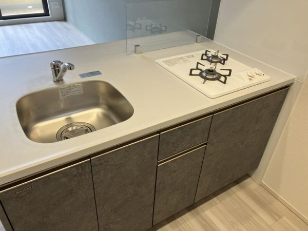 ブランシエスタ南吹田パークサイド2階1LDK キッチンの画像