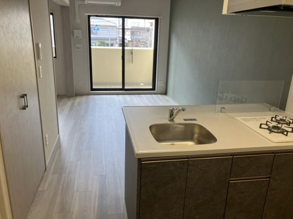 ブランシエスタ南吹田パークサイド2階1LDK リビングの画像