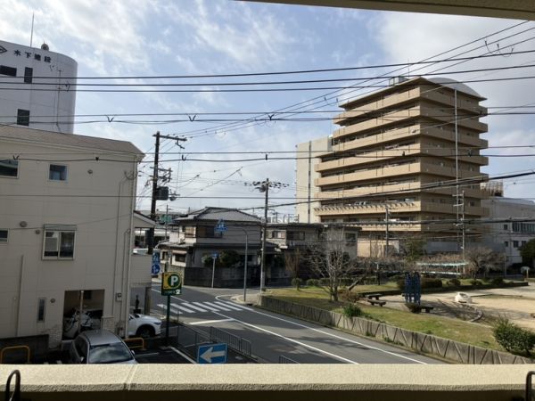 ブランシエスタ南吹田パークサイド2階1LDK 景観の画像