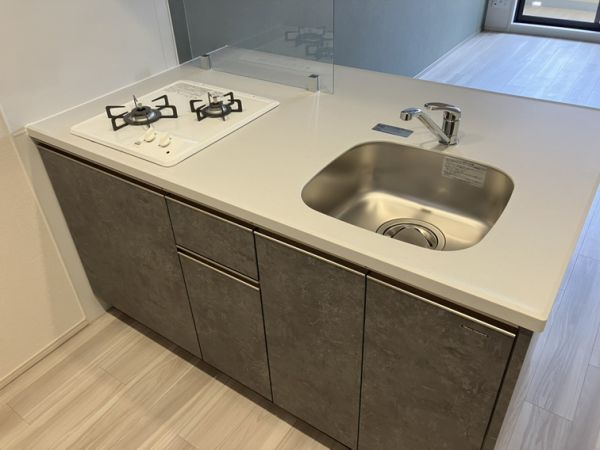 ブランシエスタ南吹田パークサイド2階1LDK キッチンの画像