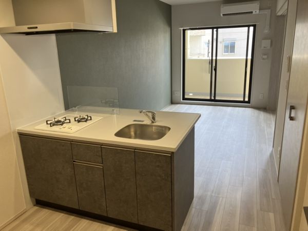 ブランシエスタ南吹田パークサイド2階1LDK リビングの画像