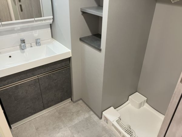 ブランシエスタ南吹田パークサイド2階1LDK 洗面所の画像