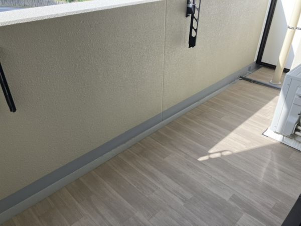 ブランシエスタ南吹田パークサイド2階1LDK ベランダの画像