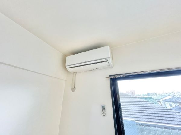 メゾン・ド・ポプラ3階1K 設備の画像