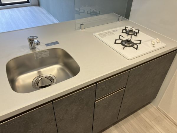 ブランシエスタ南吹田パークサイド2階1LDK キッチンの画像