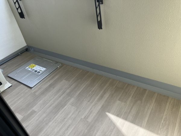 ブランシエスタ南吹田パークサイド2階1LDK ベランダの画像