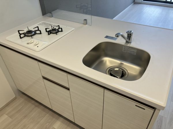 ブランシエスタ南吹田パークサイド3階1LDK キッチンの画像