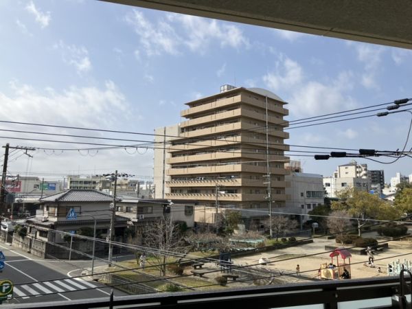 ブランシエスタ南吹田パークサイド3階1LDK 景観の画像