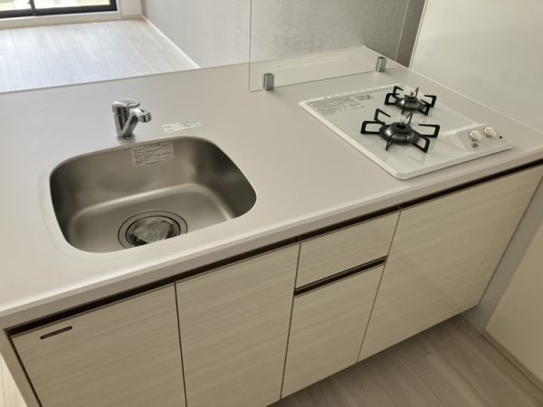 ブランシエスタ南吹田パークサイド3階1LDK キッチンの画像