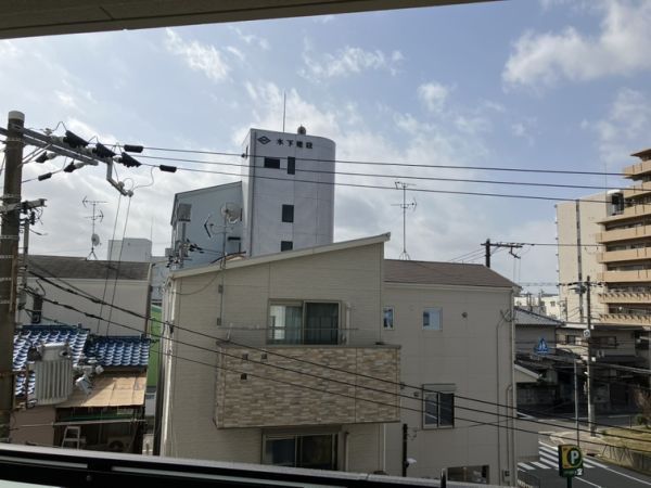ブランシエスタ南吹田パークサイド3階1LDK 景観の画像