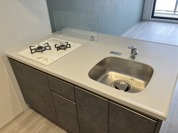 ブランシエスタ南吹田パークサイド4階1LDK キッチンの画像