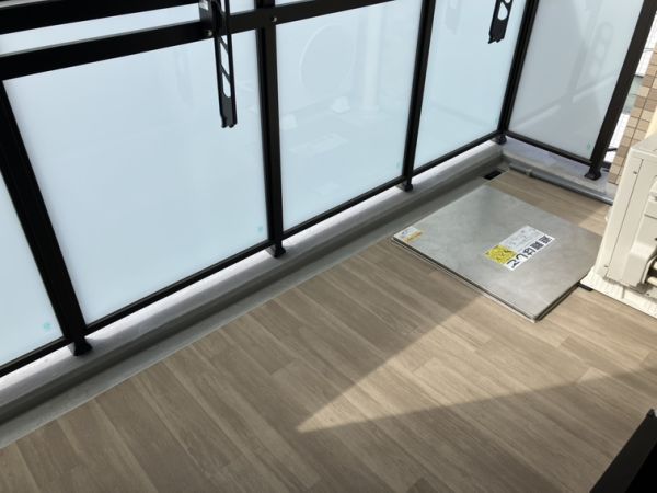 ブランシエスタ南吹田パークサイド4階1LDK ベランダの画像