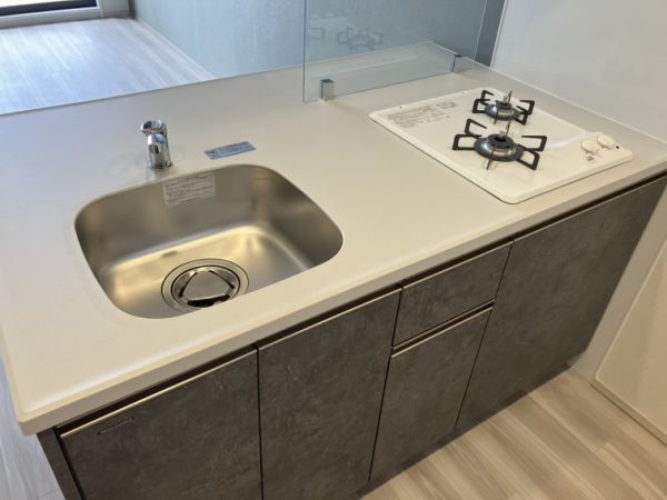 ブランシエスタ南吹田パークサイド4階1LDK キッチンの画像