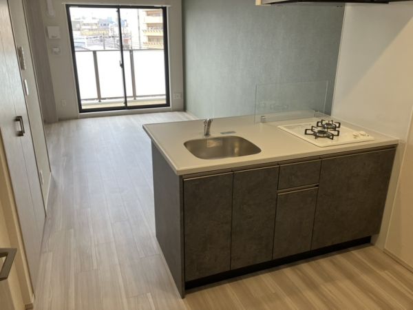 ブランシエスタ南吹田パークサイド4階1LDK リビングの画像