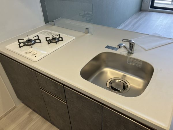 ブランシエスタ南吹田パークサイド4階1LDK キッチンの画像