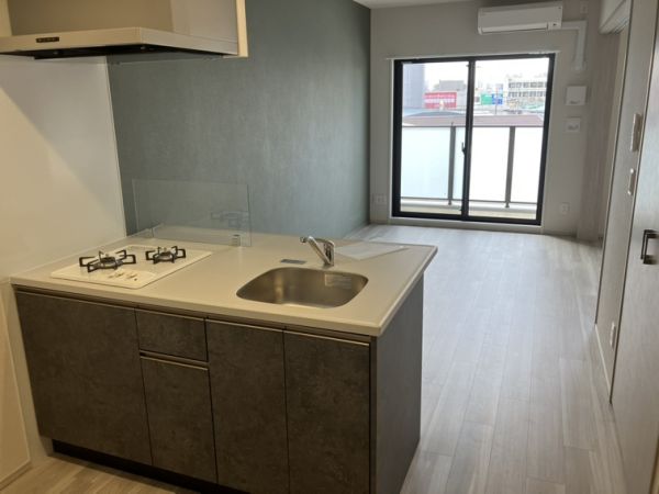 ブランシエスタ南吹田パークサイド4階1LDK リビングの画像