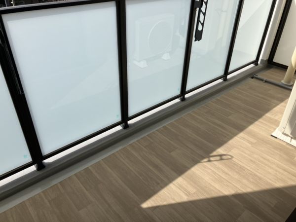 ブランシエスタ南吹田パークサイド4階1LDK ベランダの画像