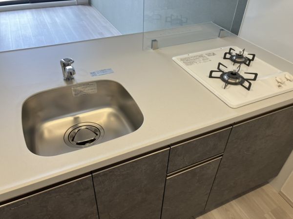 ブランシエスタ南吹田パークサイド4階1LDK キッチンの画像