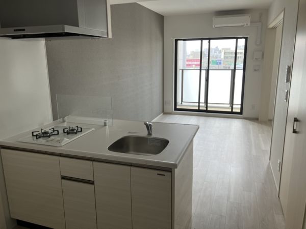 ブランシエスタ南吹田パークサイド5階1LDK キッチンの画像