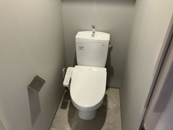 ブランシエスタ南吹田パークサイド6階1LDK トイレの画像