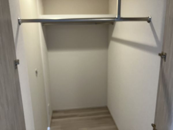 ブランシエスタ南吹田パークサイド6階1LDK 収納の画像