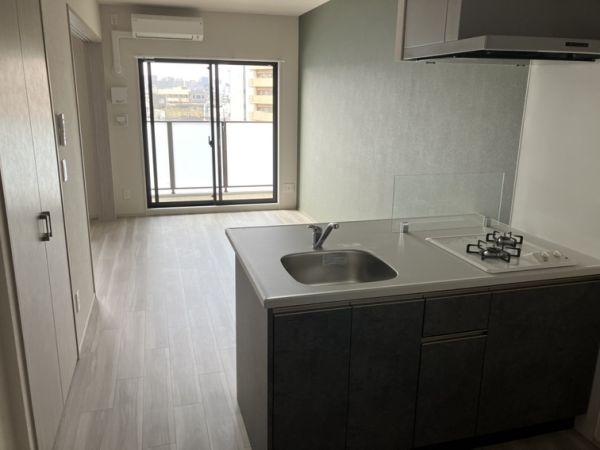 ブランシエスタ南吹田パークサイド6階1LDK キッチンの画像