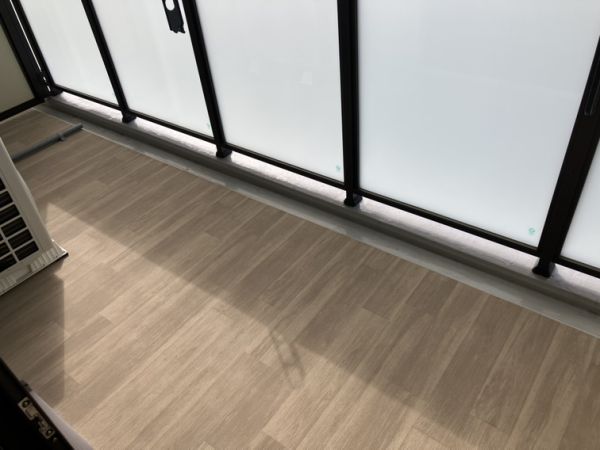 ブランシエスタ南吹田パークサイド6階1LDK ベランダの画像