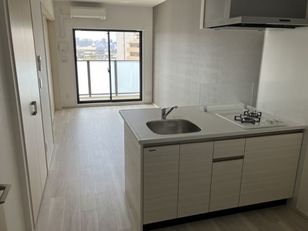 ブランシエスタ南吹田パークサイド7階1LDK リビングの画像