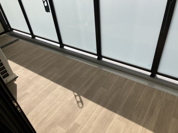 ブランシエスタ南吹田パークサイド7階1LDK ベランダの画像