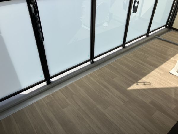 ブランシエスタ南吹田パークサイド7階1LDK ベランダの画像