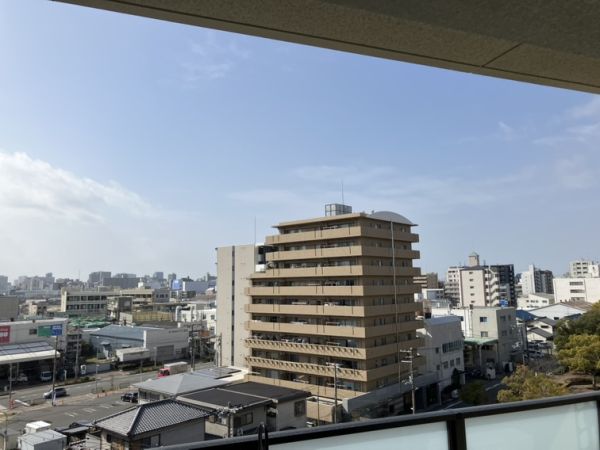 ブランシエスタ南吹田パークサイド7階1LDK 景観の画像
