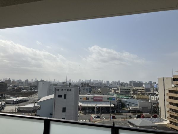 ブランシエスタ南吹田パークサイド8階1LDK 景観の画像