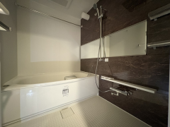 アウトフィールド海老江4階2LDK お風呂の画像