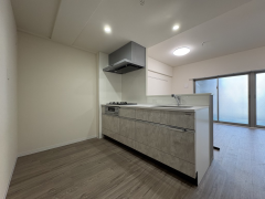 アウトフィールド海老江5階2LDK リビングの画像