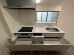 アウトフィールド海老江6階2LDK キッチンの画像