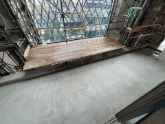 アウトフィールド海老江6階2LDK ベランダの画像