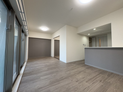 アウトフィールド海老江9階2LDK リビングの画像