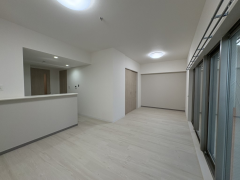 アウトフィールド海老江10階2LDK リビングの画像