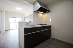 アストラルグラミ阿倍野1階1LDK キッチンの画像