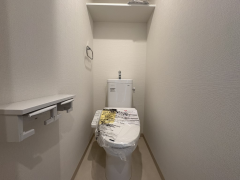 アストラルグラミ阿倍野1階1LDK トイレの画像