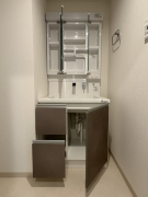 アストラルグラミ阿倍野1階1LDK 洗面所の画像