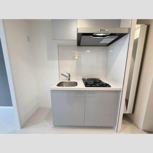 パークヒルズ天保山Moe01階1K キッチンの画像