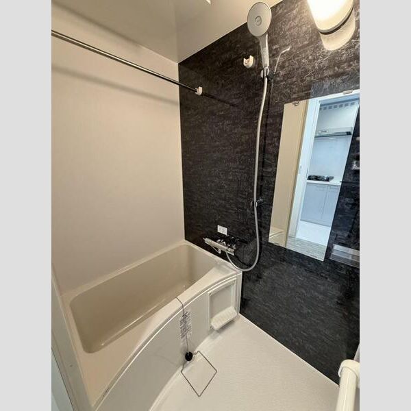 パークヒルズ天保山Moe01階1K お風呂の画像