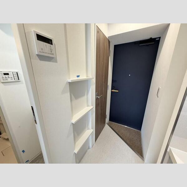 パークヒルズ天保山Moe01階1K 玄関の画像