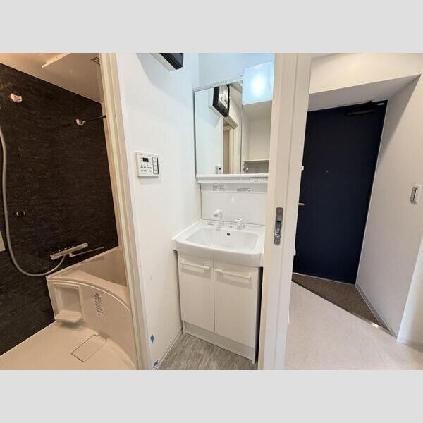パークヒルズ天保山Moe01階1K 洗面所の画像