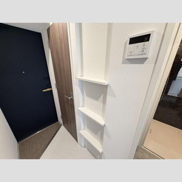 パークヒルズ天保山Moe02階1K 玄関の画像