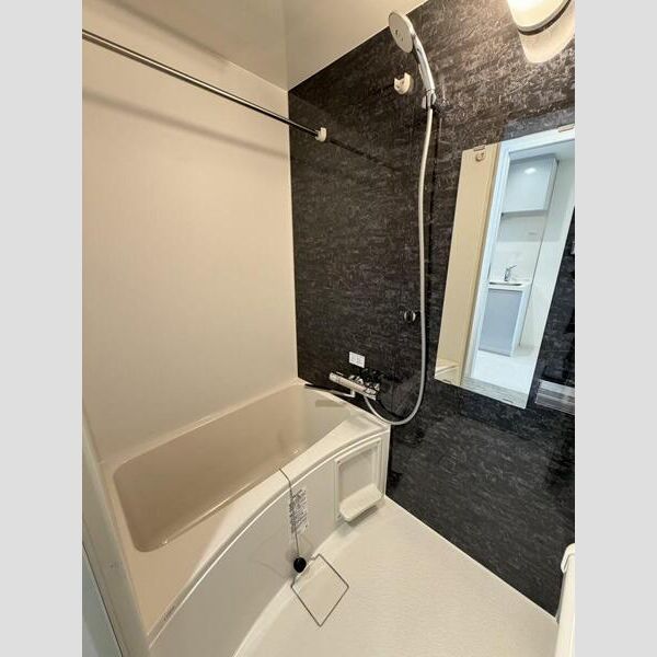 パークヒルズ天保山Moe02階1K お風呂の画像